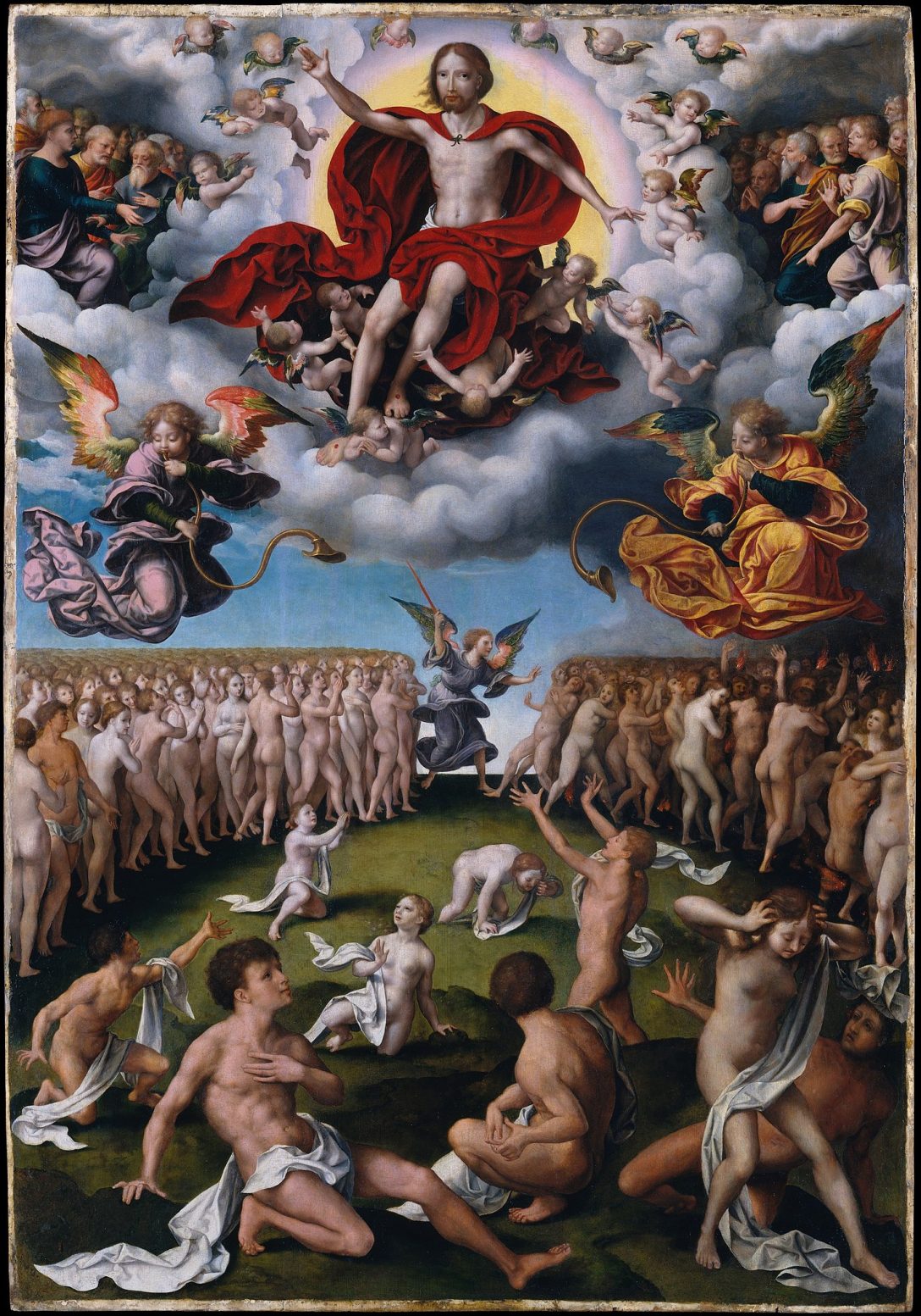 Christ at The Last Judgment, Joos van Cleve, c.1520